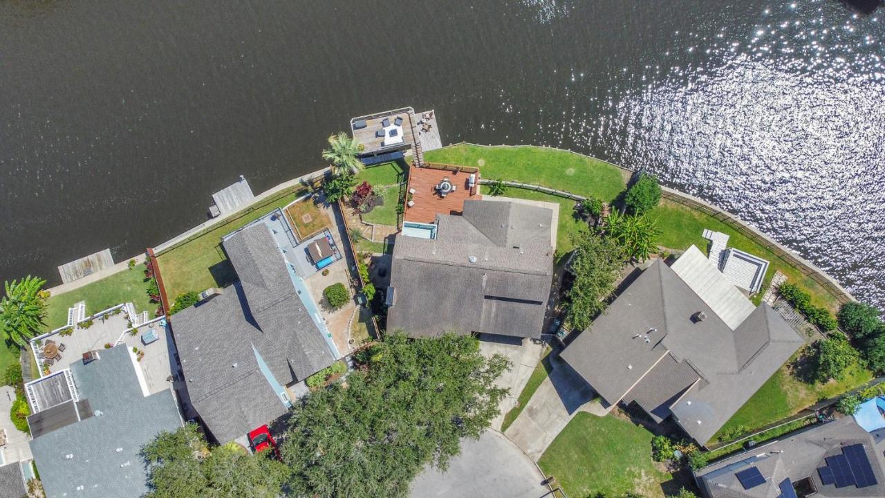 Beauty On The Water! Lake House Near The Beaches! Galveston Exteriér fotografie