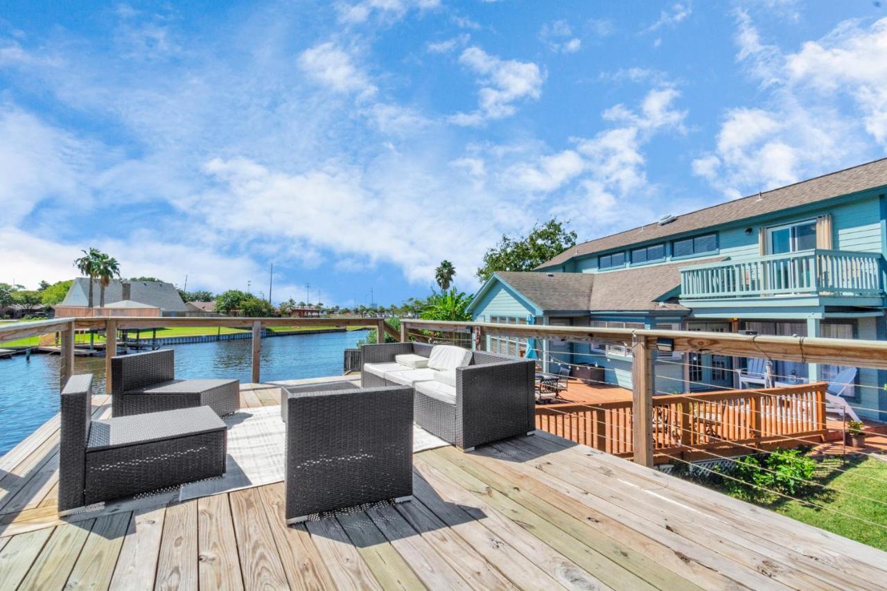 Beauty On The Water! Lake House Near The Beaches! Galveston Exteriér fotografie