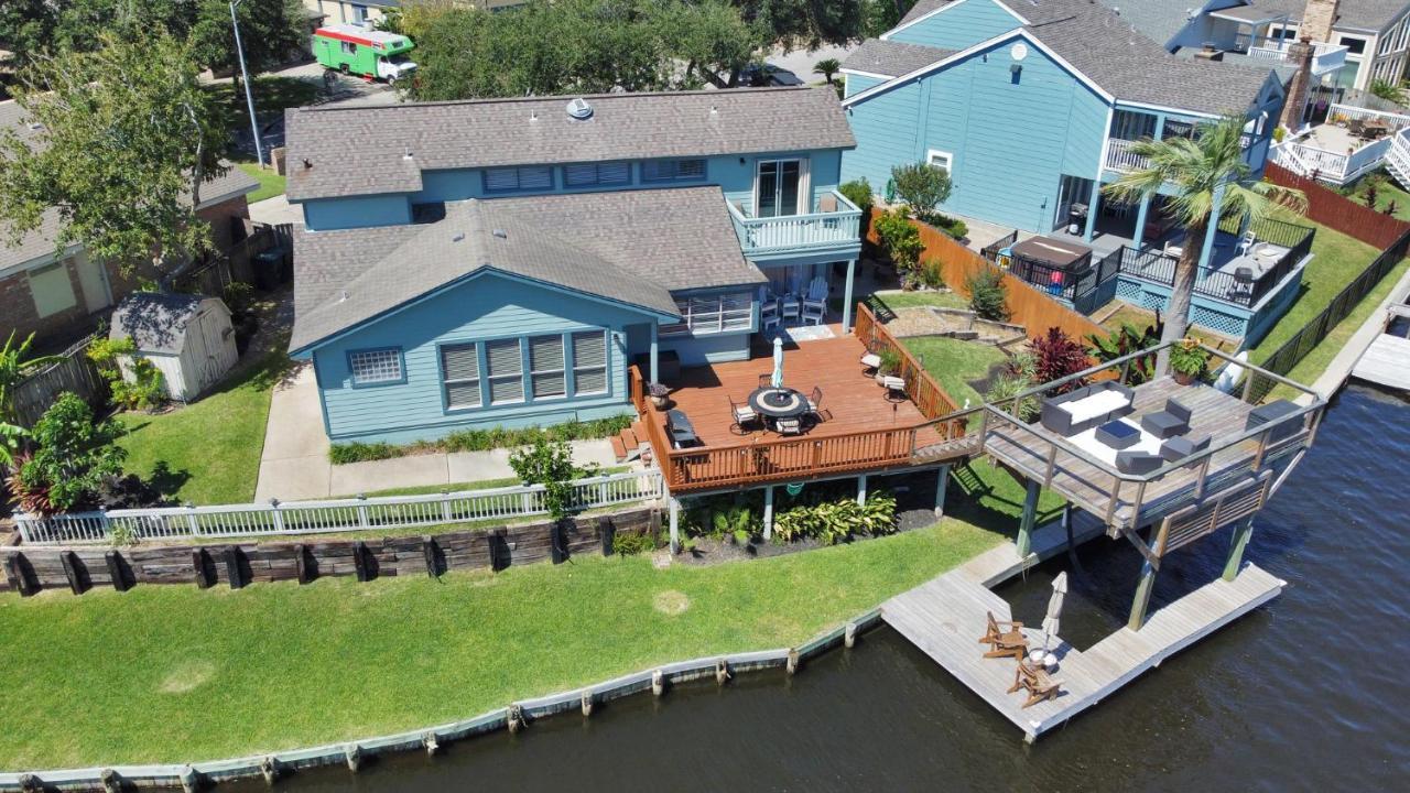 Beauty On The Water! Lake House Near The Beaches! Galveston Exteriér fotografie