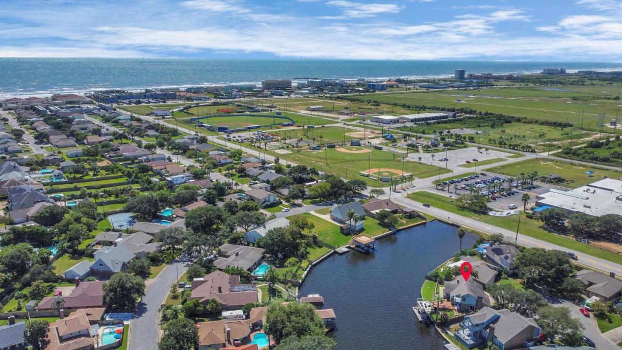 Beauty On The Water! Lake House Near The Beaches! Galveston Exteriér fotografie