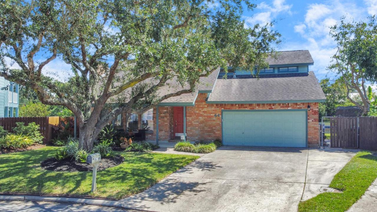 Beauty On The Water! Lake House Near The Beaches! Galveston Exteriér fotografie