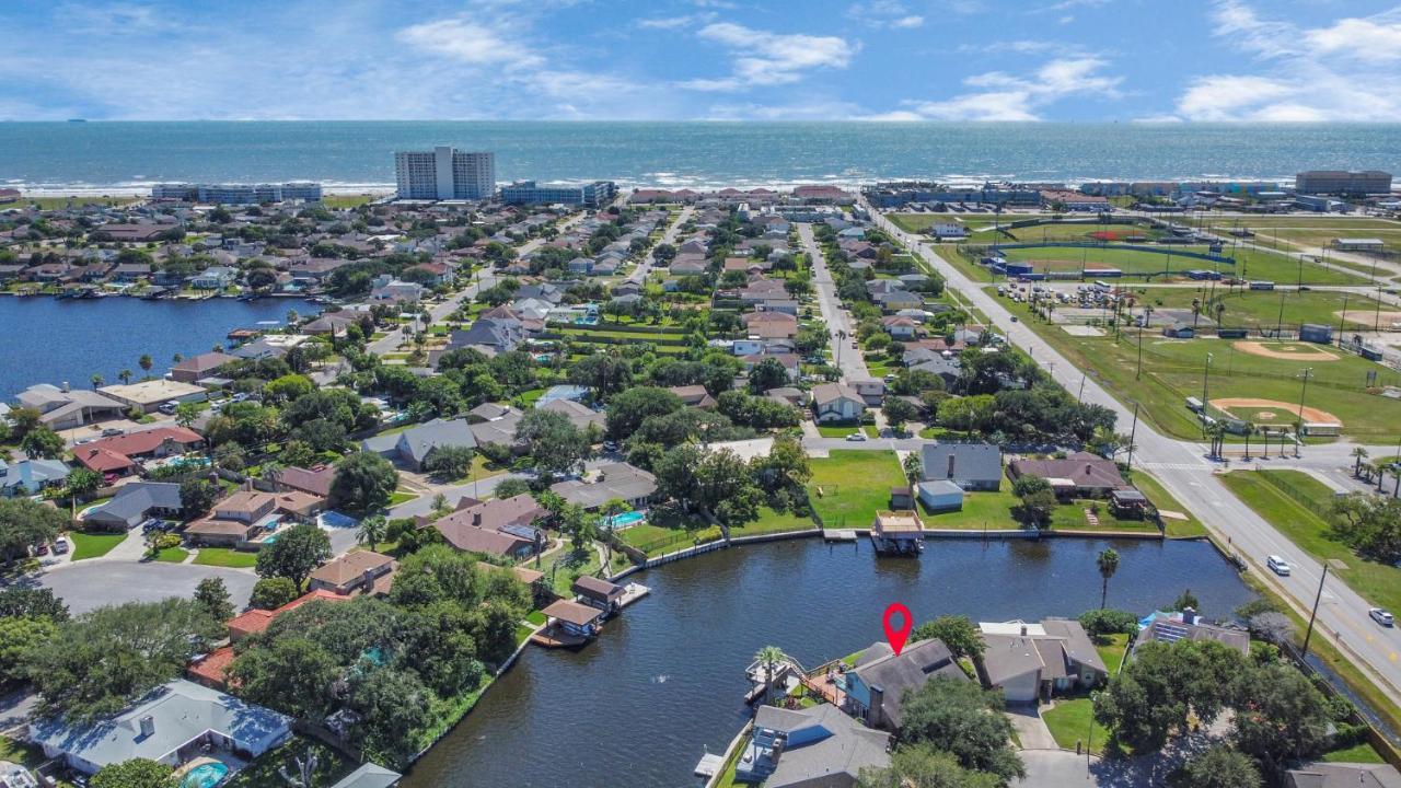Beauty On The Water! Lake House Near The Beaches! Galveston Exteriér fotografie