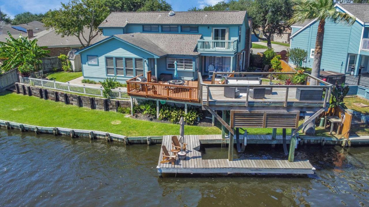 Beauty On The Water! Lake House Near The Beaches! Galveston Exteriér fotografie