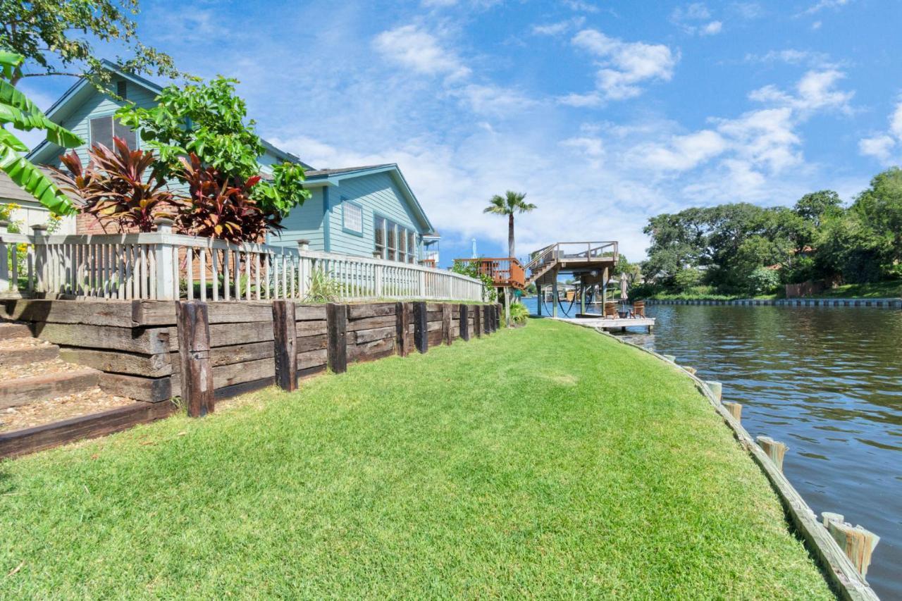 Beauty On The Water! Lake House Near The Beaches! Galveston Exteriér fotografie