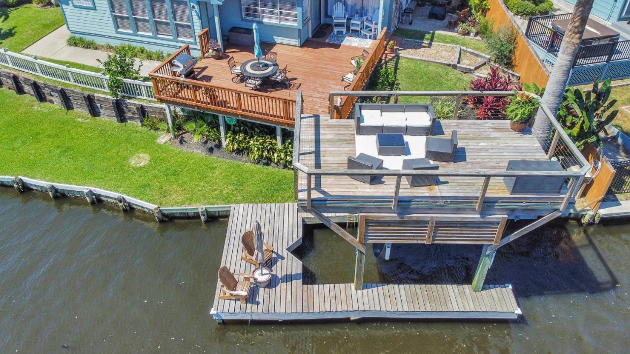 Beauty On The Water! Lake House Near The Beaches! Galveston Exteriér fotografie