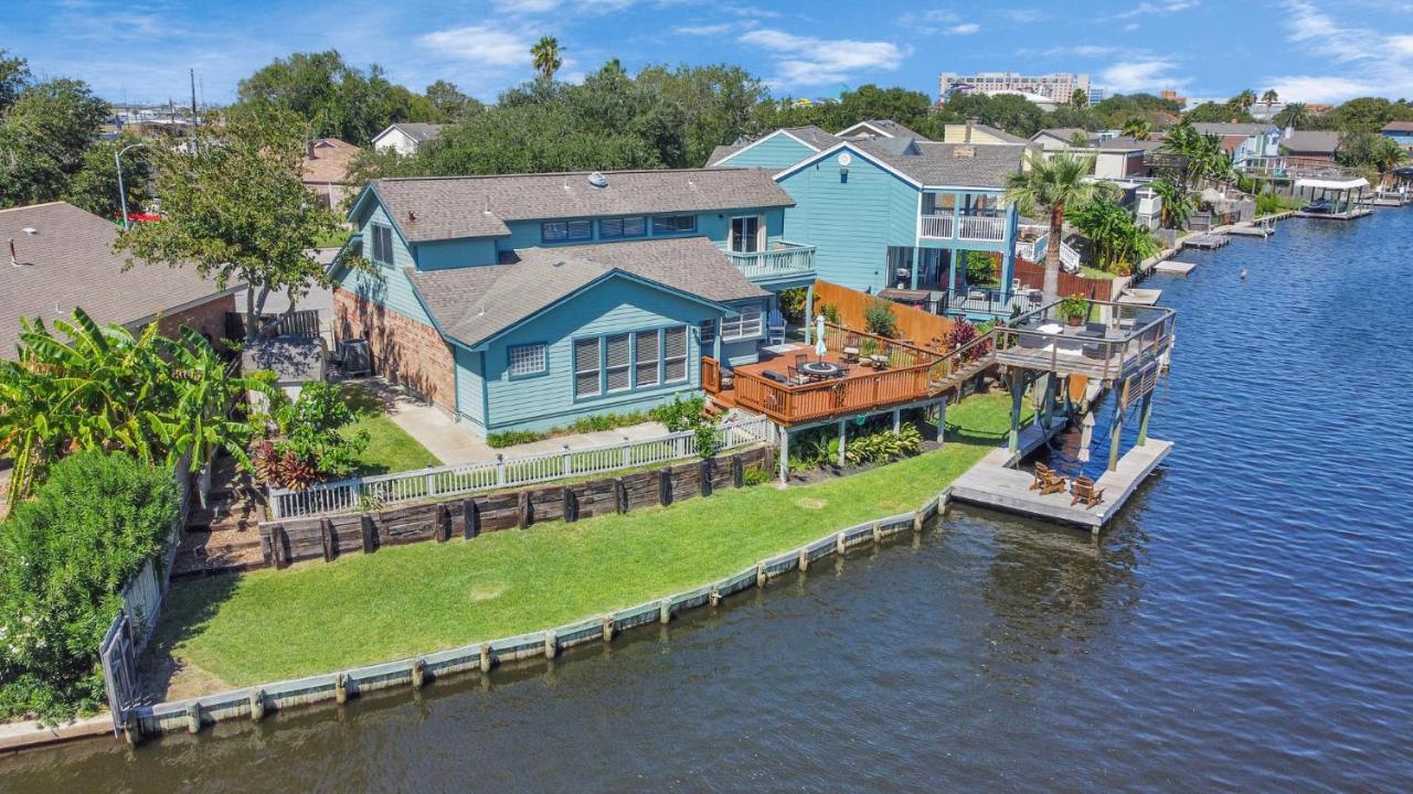Beauty On The Water! Lake House Near The Beaches! Galveston Exteriér fotografie