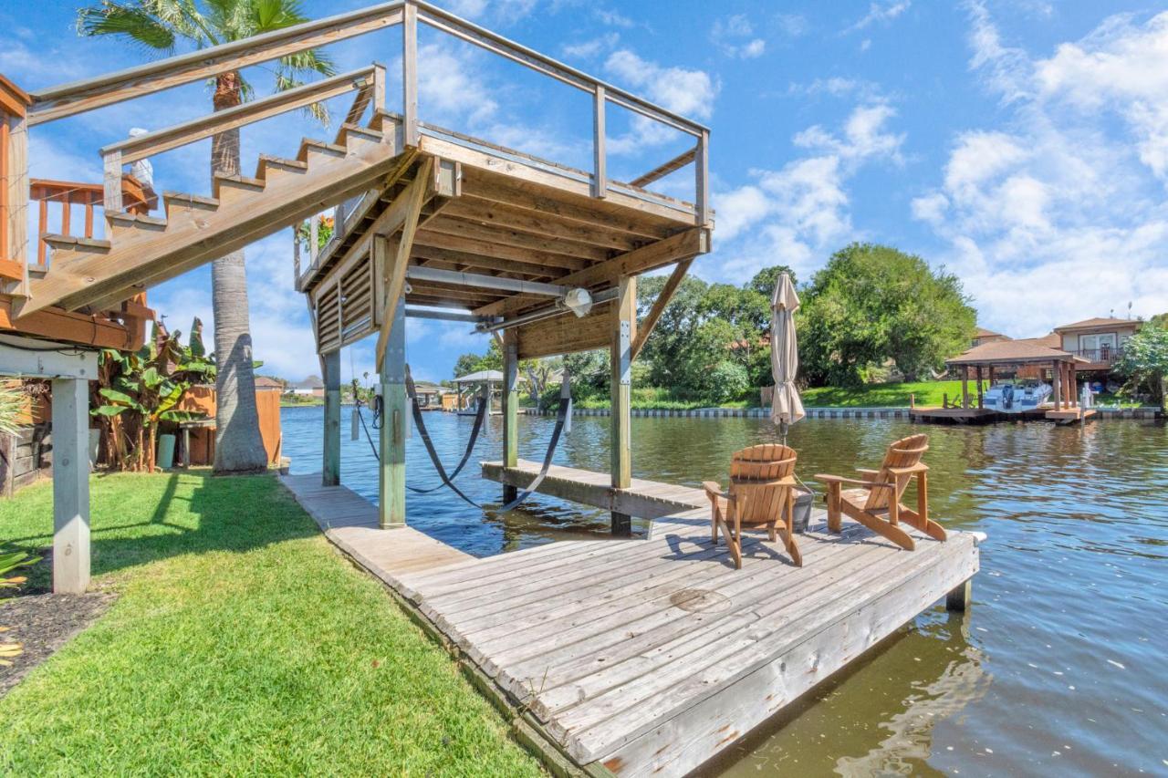 Beauty On The Water! Lake House Near The Beaches! Galveston Exteriér fotografie